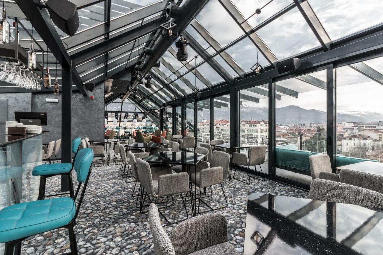 Sky Corner Hotel Ohrid Esterno foto